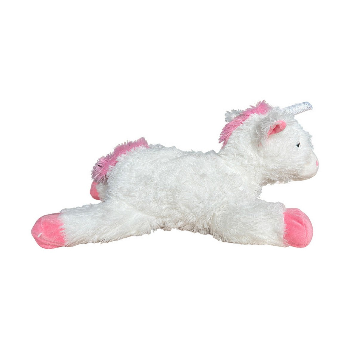 Unicorn Plush Dog Chew Toy Durable_CWMM13353