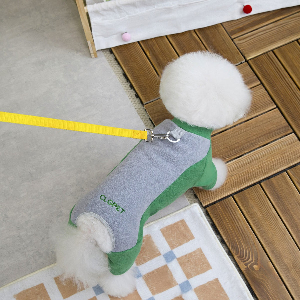 Cozy Fleece Dog Jumpsuit for Small Dogs_CWMM12232