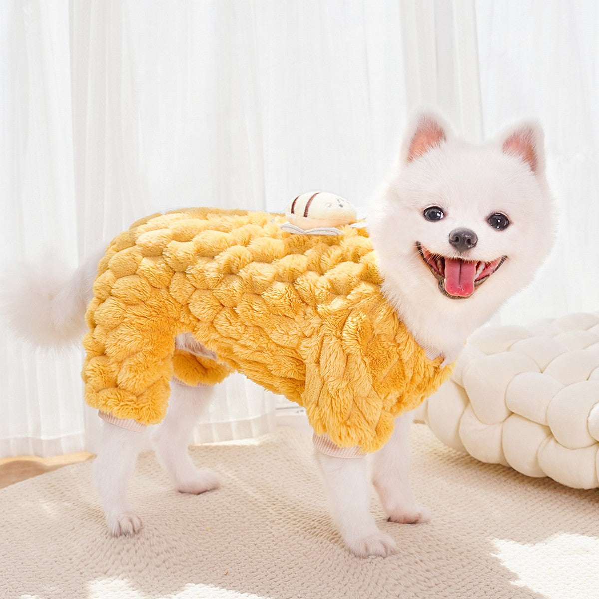 Warm Winter Outfit for Dogs & Cats_CWMM11077