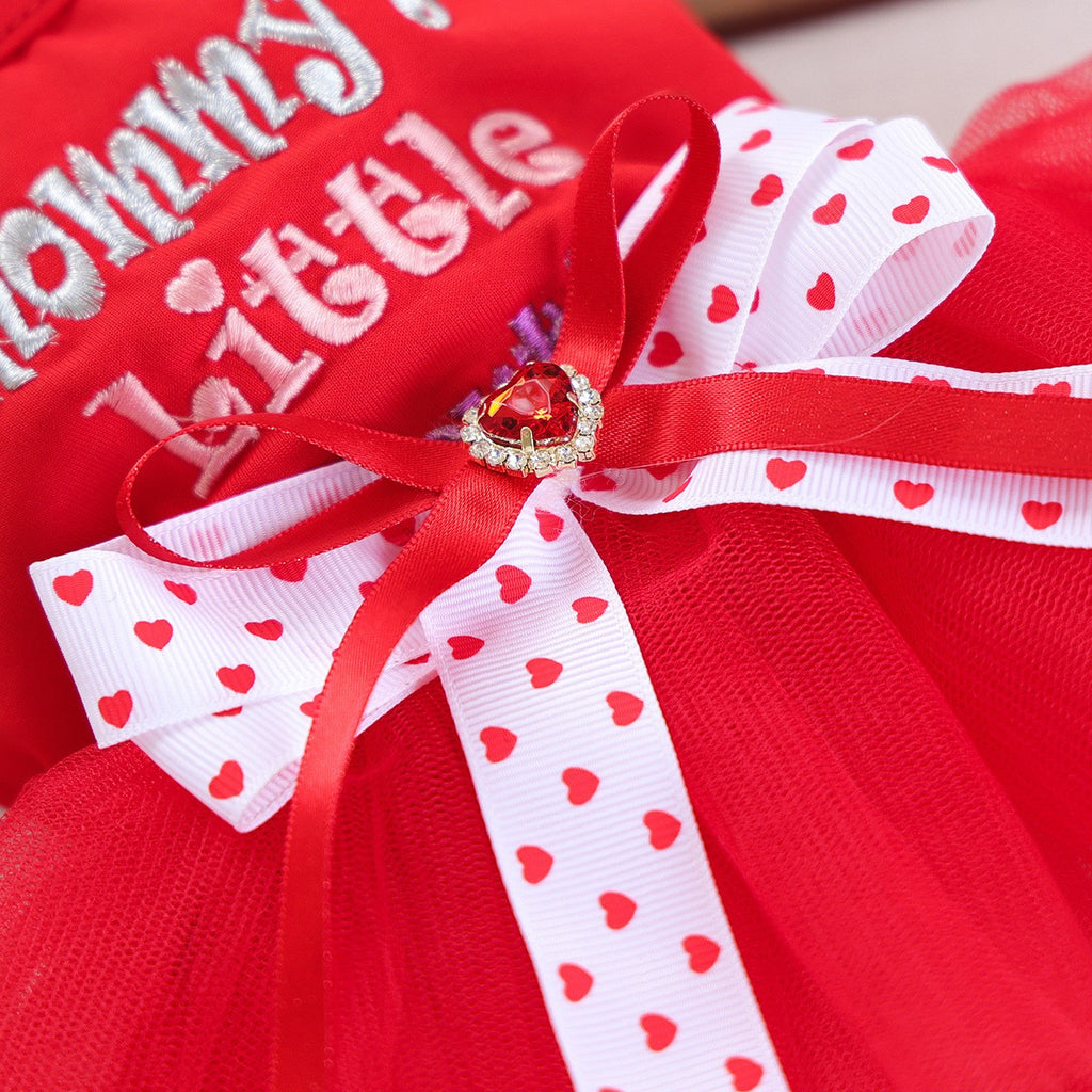 Cute Pet Sweet Princess Tulle Dress_CWMM13088