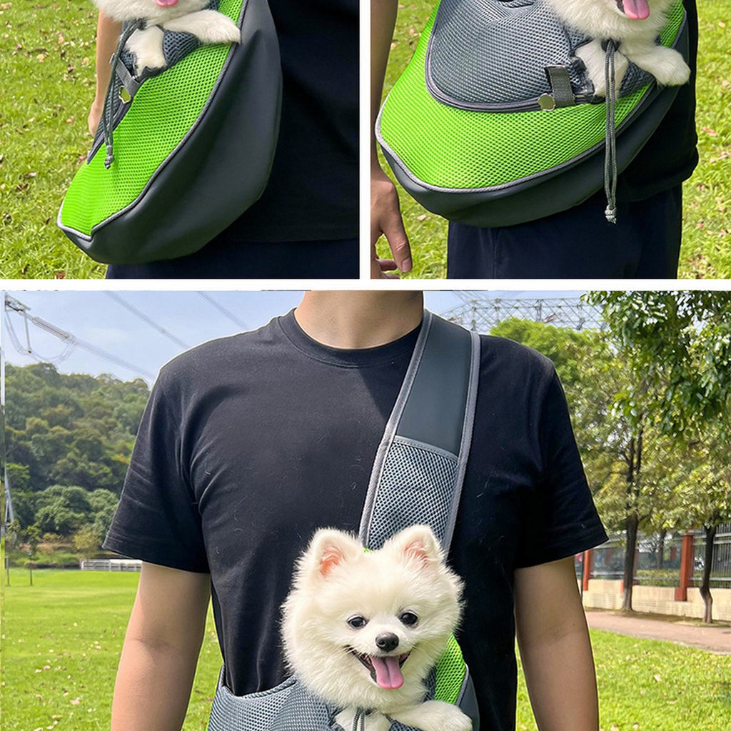 Breathable Mesh Cat & Dog Carrier_CWMM11133