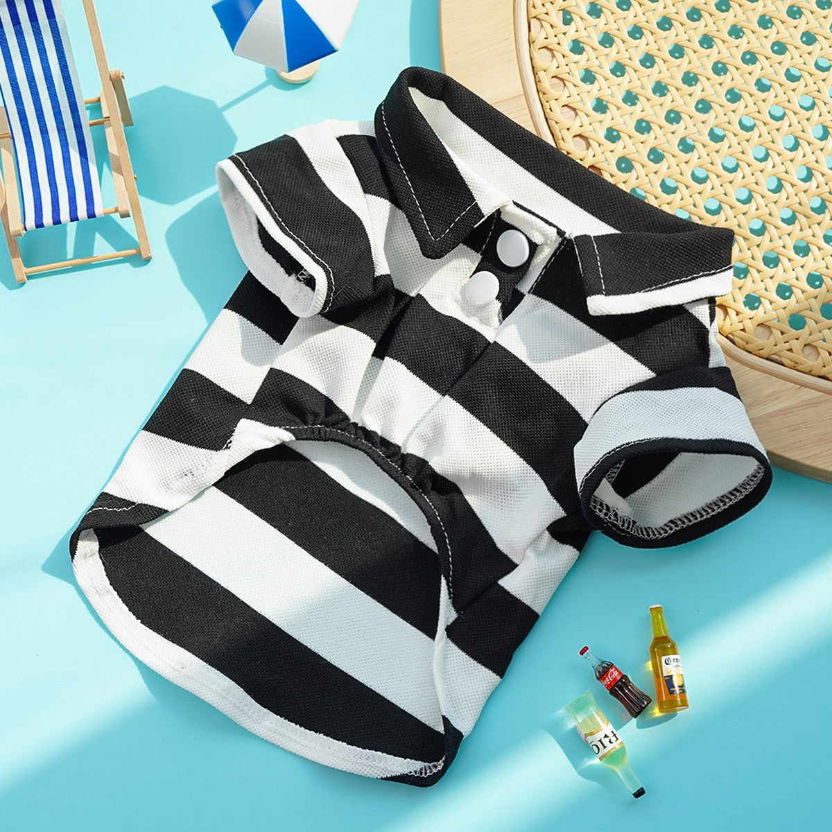 Light Summer Pet Shirt for Dogs & Cats_CWMM11086