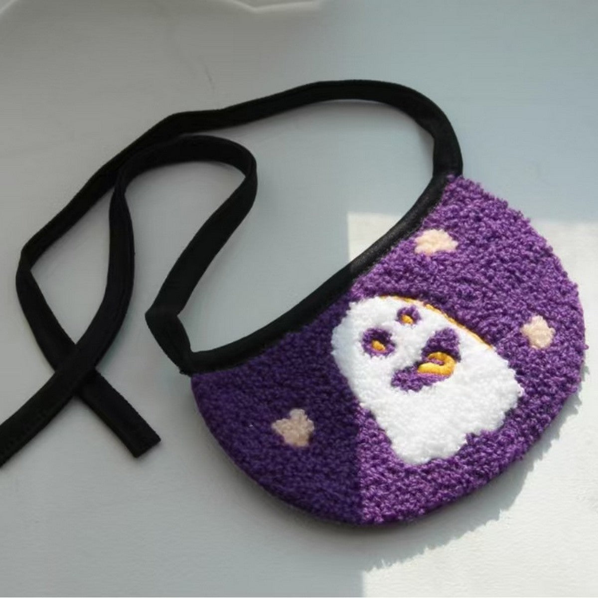 Halloween Pet Bib – Pumpkin Ghost Bandana_CWMM11072