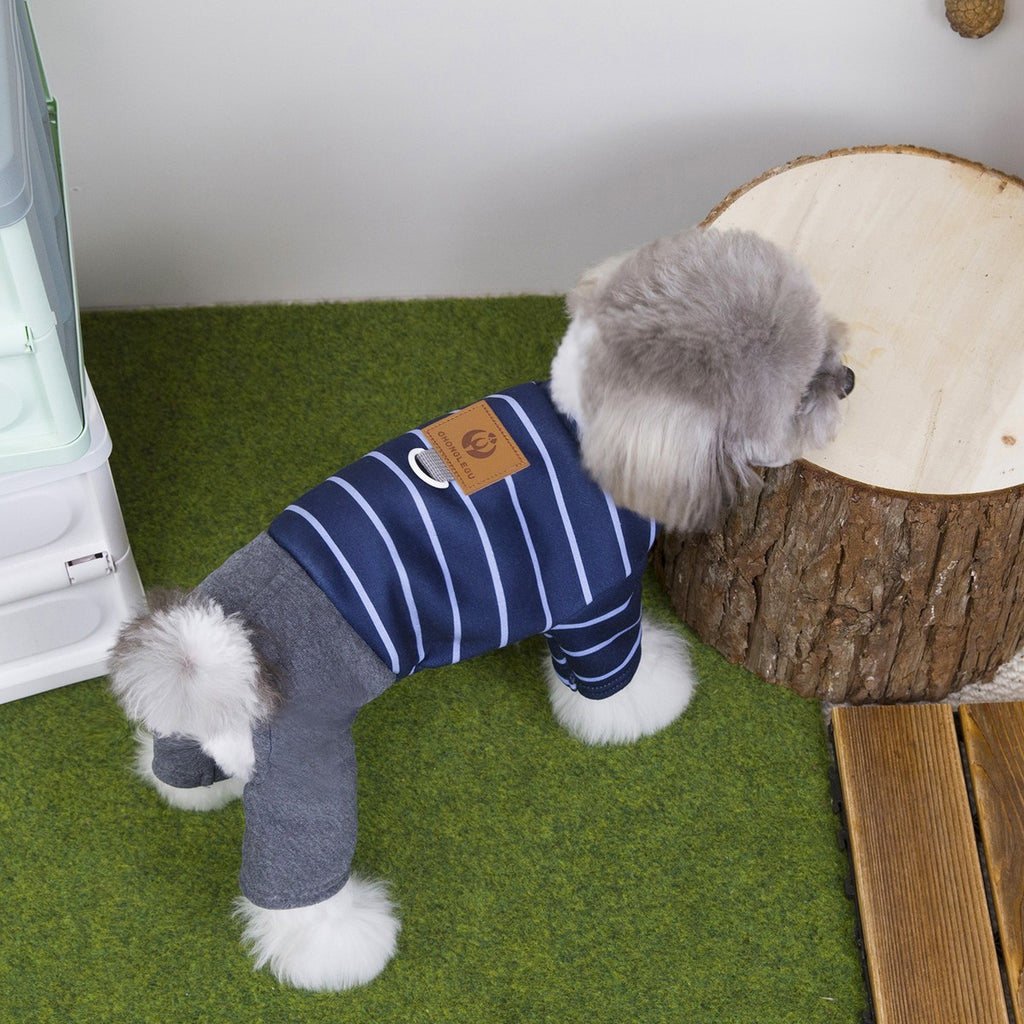 Pet Winter Fleece Pants for Small Dogs_CWMM12225