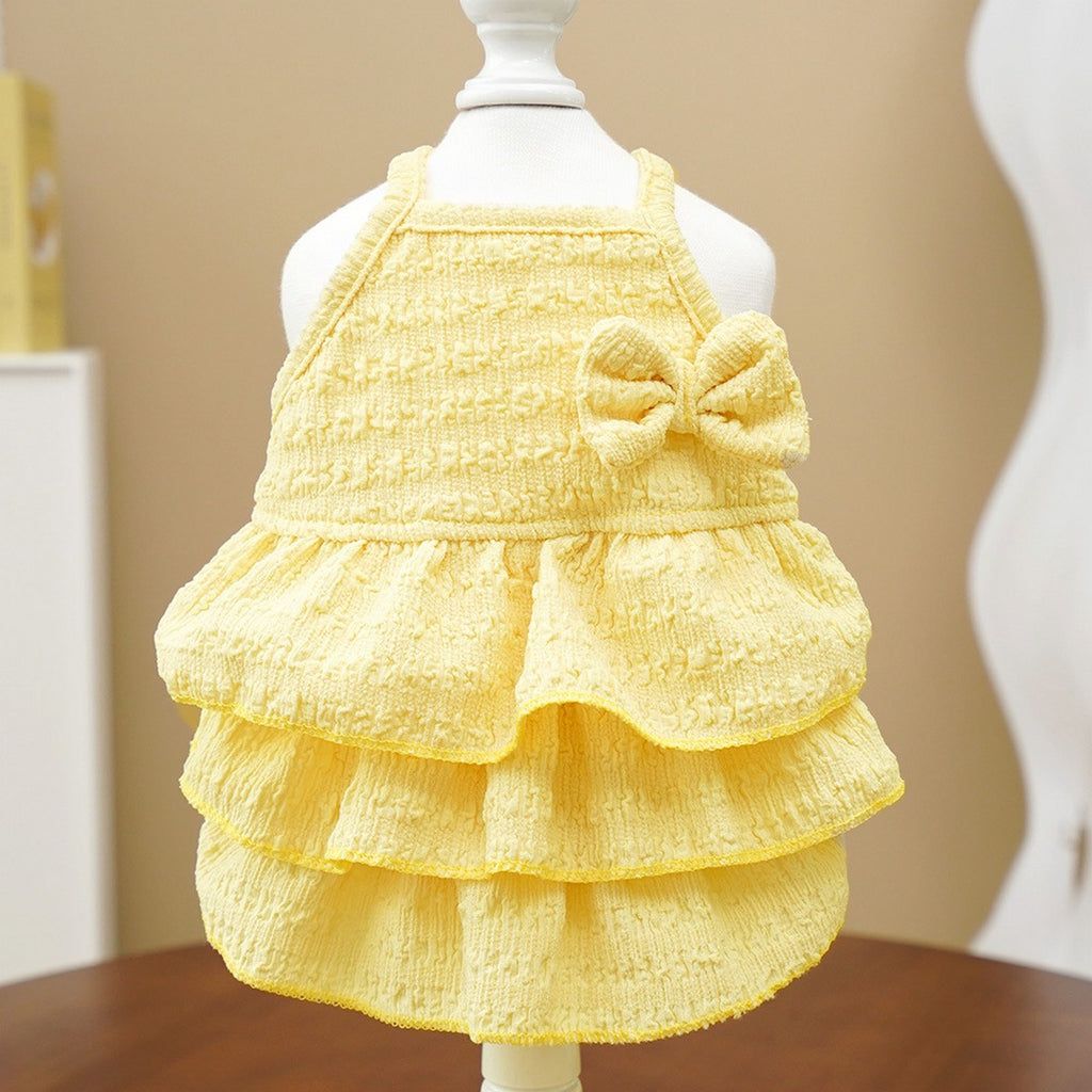 New Pet Tutu Dress Thin & Cute for Teddy and Bichon_CWMM11140