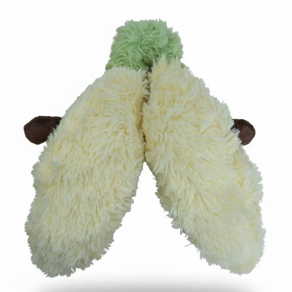 Hugging Banana Plush Dog Toy Squeaky_CWMM13354