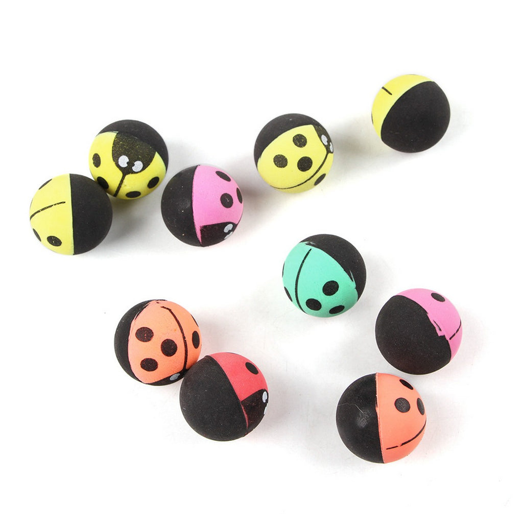 Insect Cat Toy Rolling Bounce Ball Small_CWMM11490