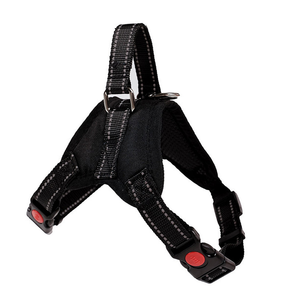 Large Dog Harness No-Pull Reflective Vest for Walking_CWMM11128