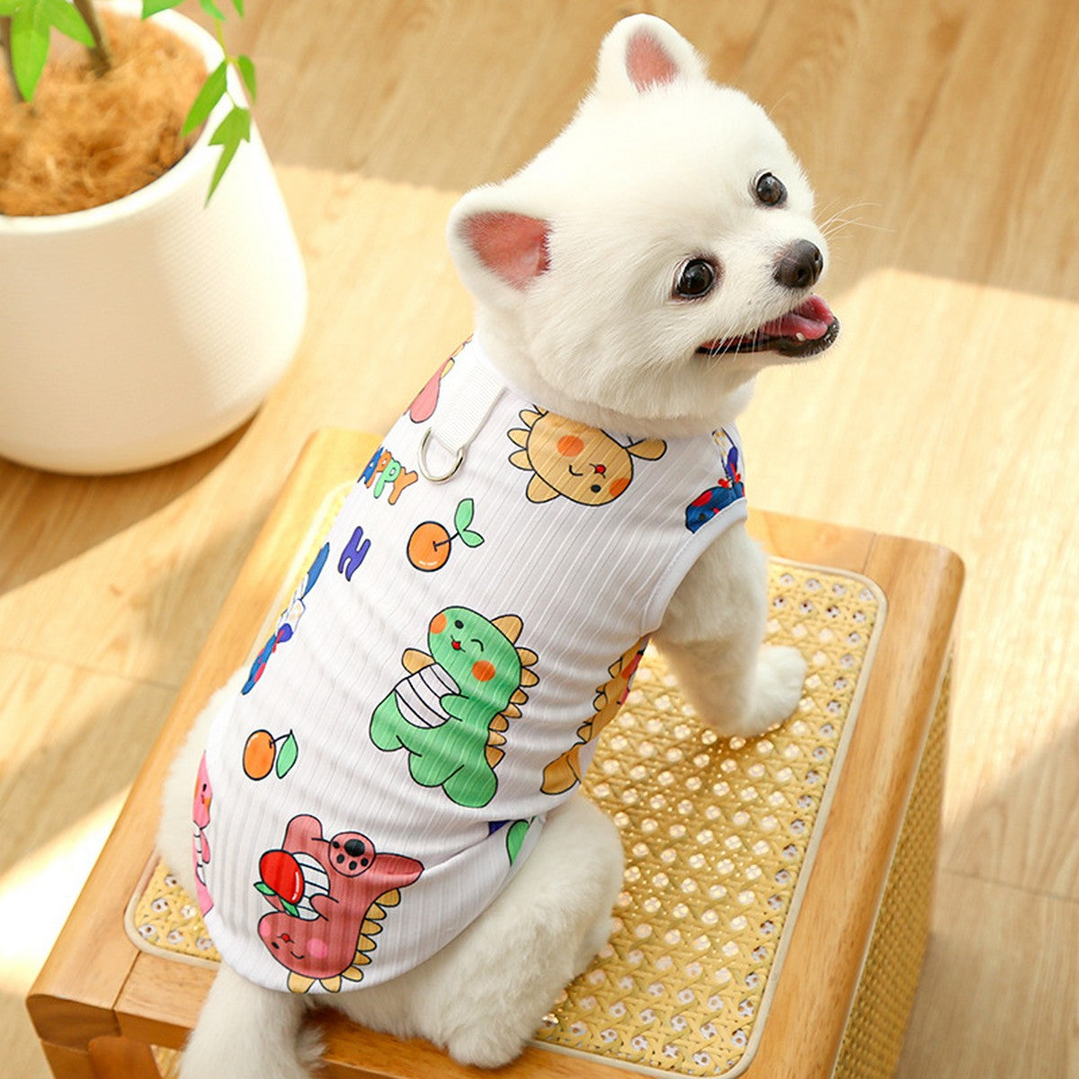 Spring Summer Pet Vest – Dog & Cat Clothes_CWMM11078