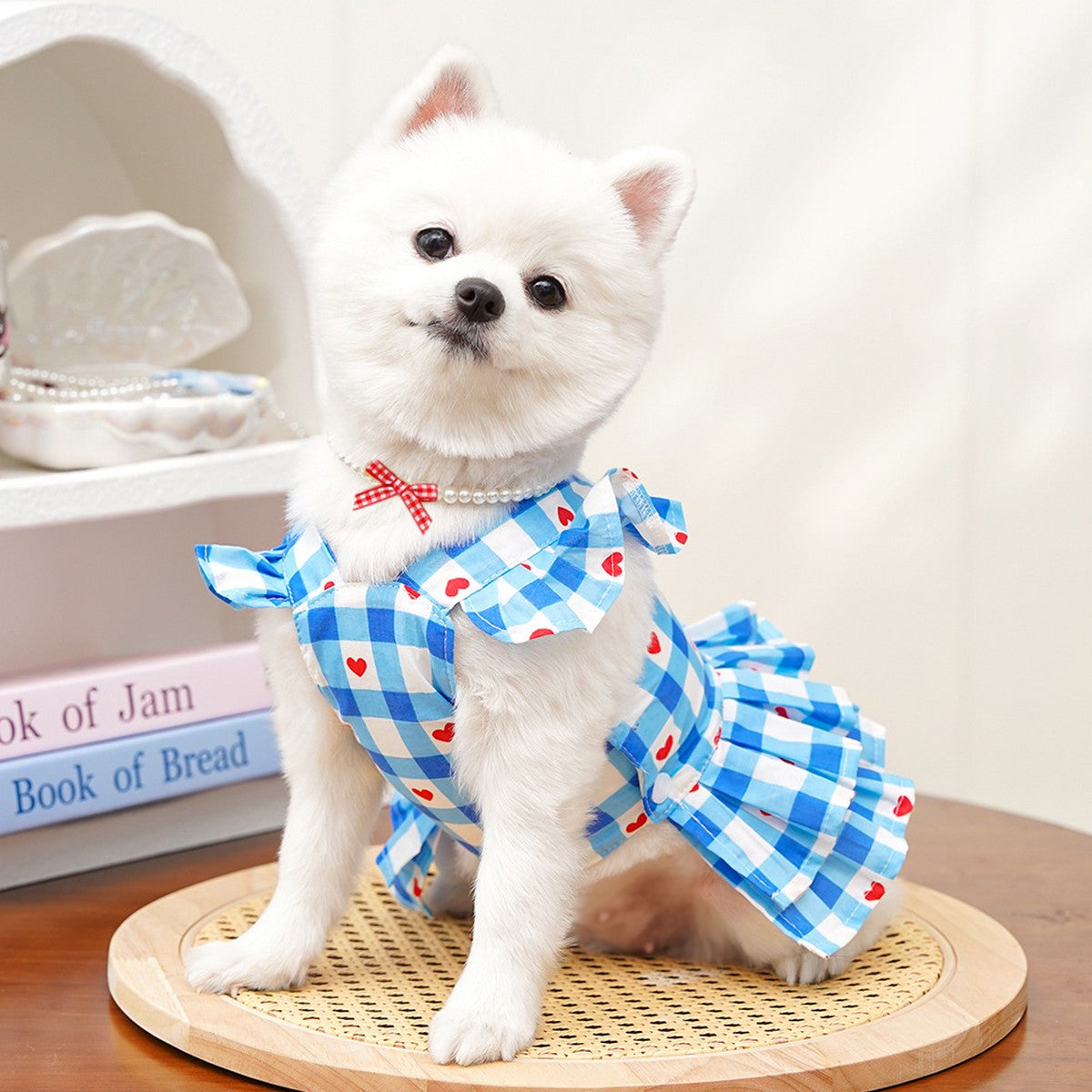 Pet Harness Dress – Cute Princess Outfit_CWMM11295