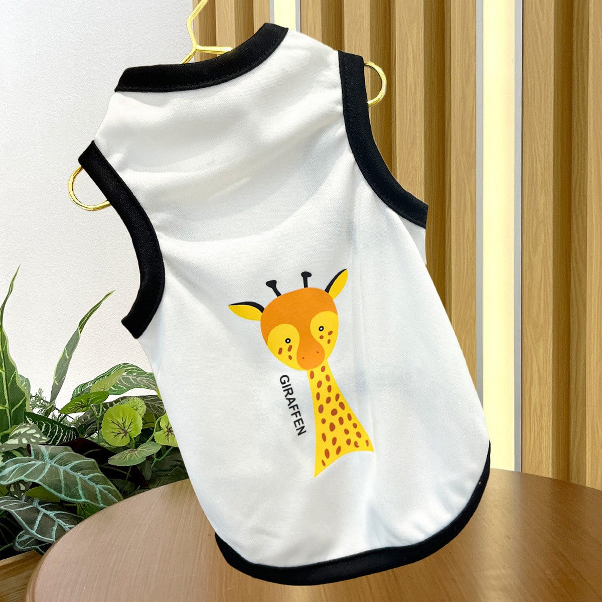 Pet Summer Vest – Nordic Style Dog Cat Shirt_CWMM11275