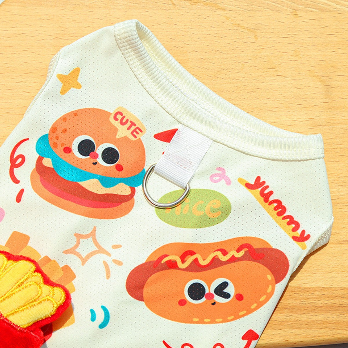 Summer Pet Clothes – Lightweight Ice Silk Vest_CWMM11059