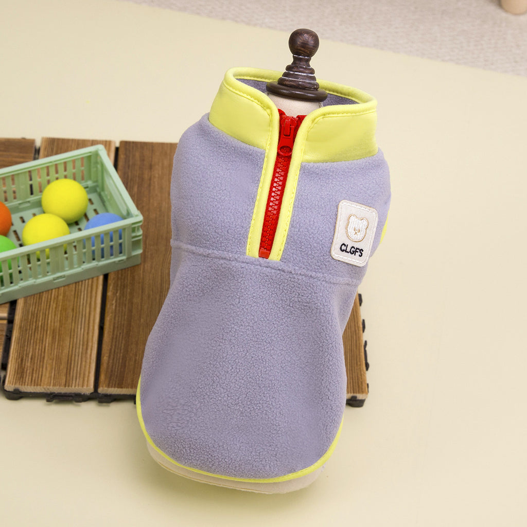 Cool Fleece Dog Vest for Small Dogs_CWMM12205