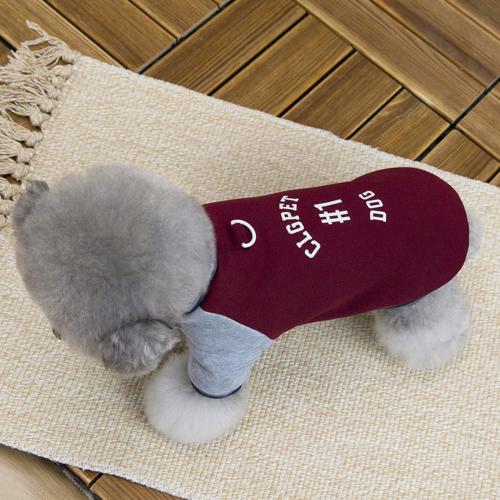 European Style Thick Dog Hoodie Small Dogs_CWMM12253