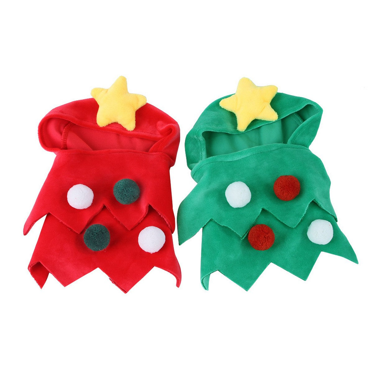 Festive Pet Outfit – Cat Dog Christmas Headwear_CWMM11355