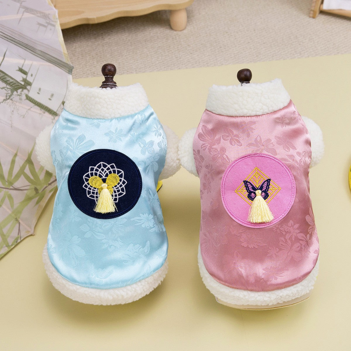 Elegant Korean Dog Winter Coat Small Doga_CWMM12278