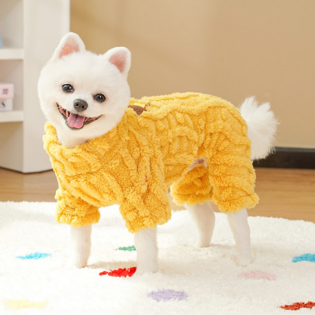 Winter Pet Hoodie – Leash-Friendly & Warm_CWMM11085