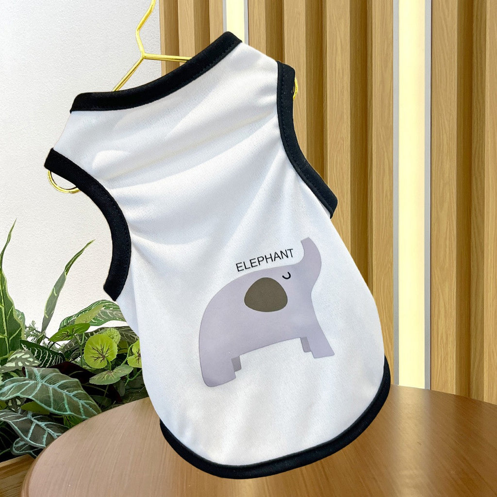 Pet Summer Vest – Nordic Style Dog Cat Shirt_CWMM11275