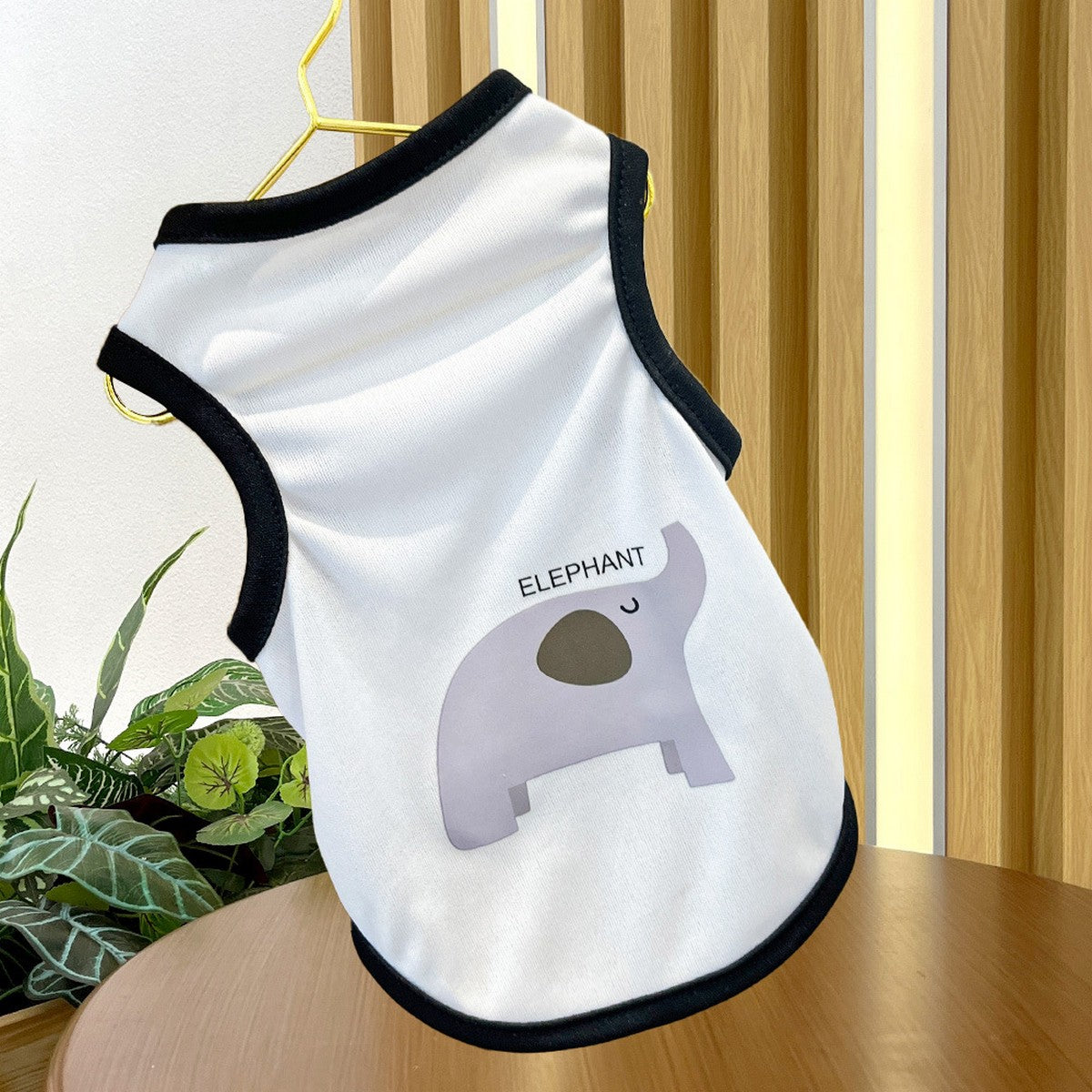 Pet Summer Vest – Nordic Style Dog Cat Shirt_CWMM11275