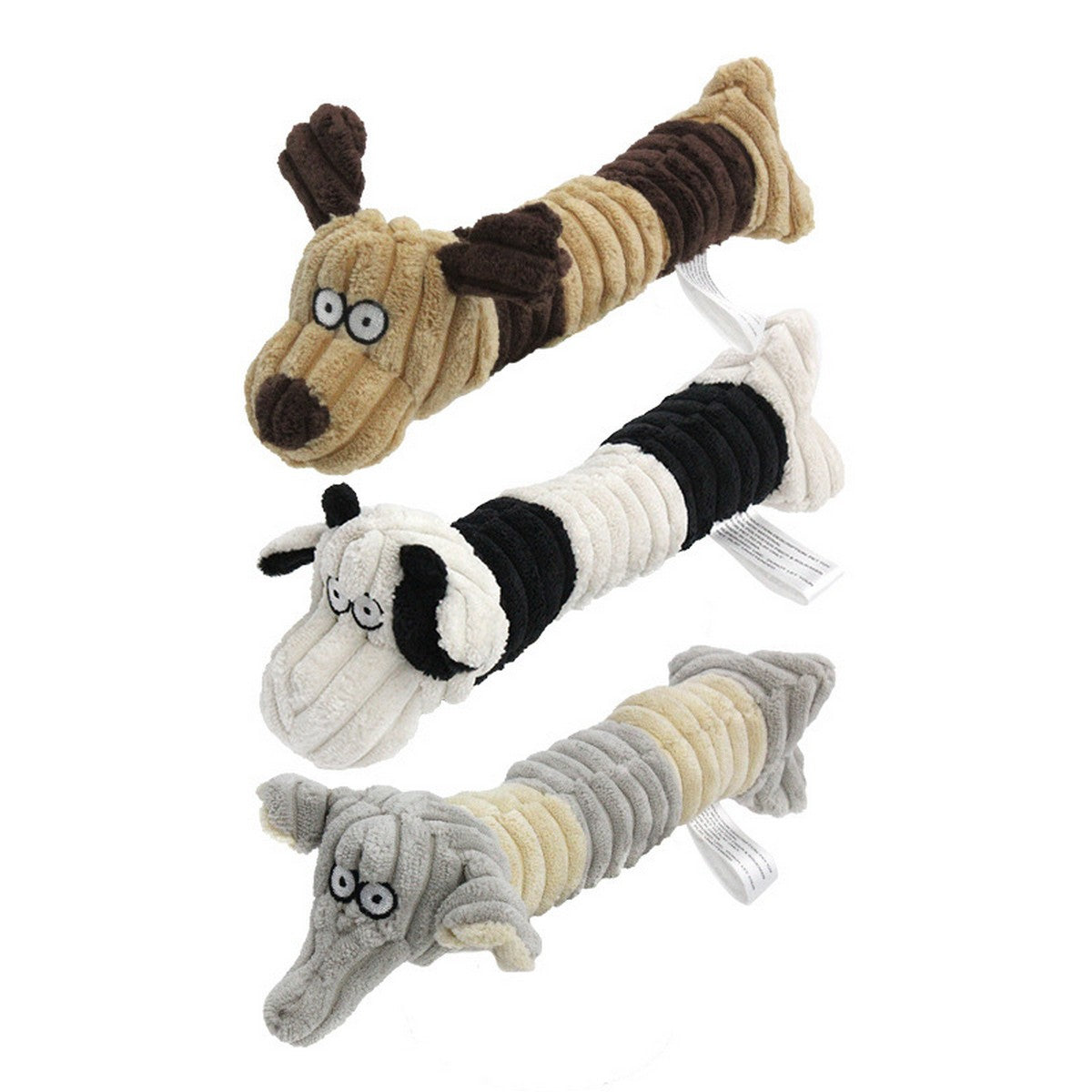 Squeaky Plush Chew Toy for Dogs & Cats_CWMM13298
