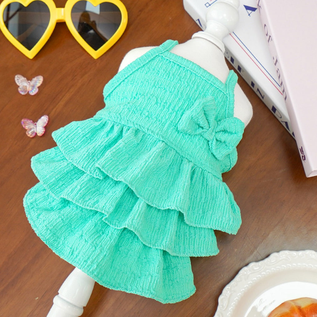 New Pet Tutu Dress Thin & Cute for Teddy and Bichon_CWMM11140