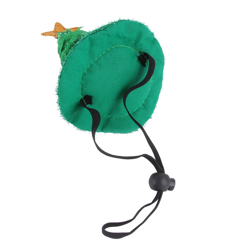 Pet Holiday Hat – Green Christmas Tree Costume Hat_CWMM11351