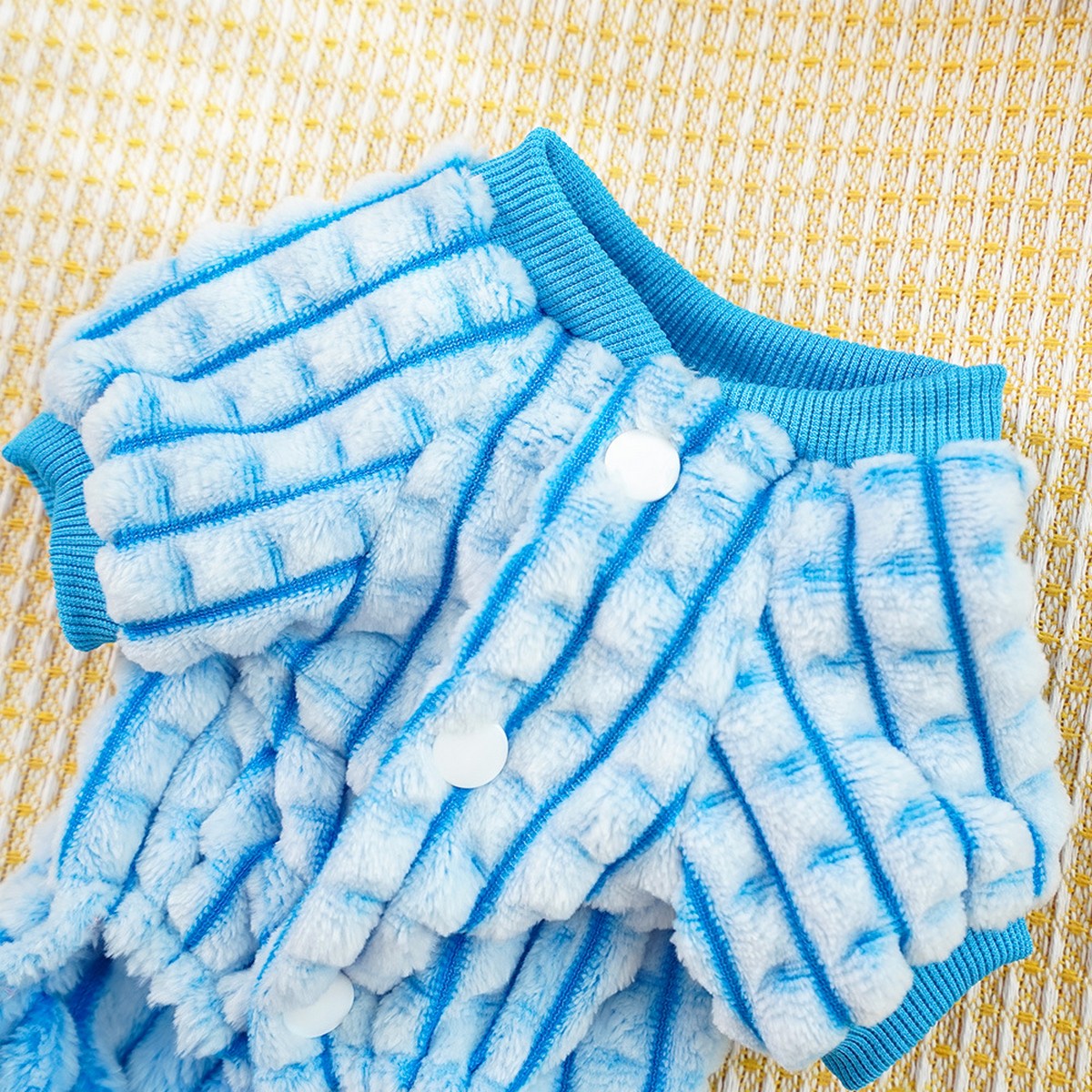 Pet Pajamas – Warm Dog Cat Four-Leg Outfit_CWMM11300