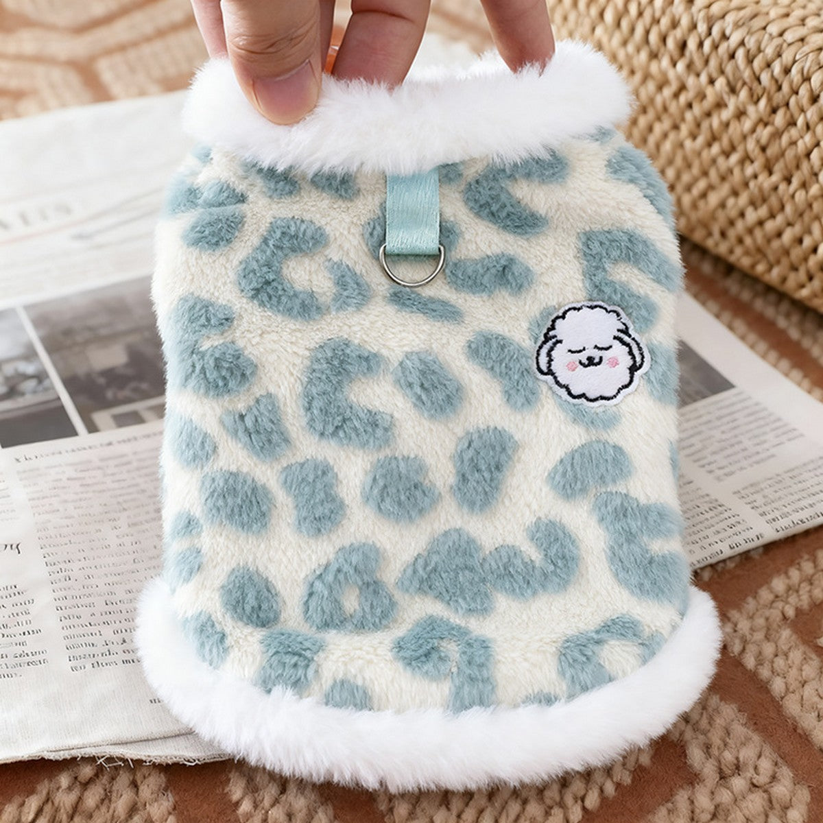 Pet Winter Hoodie for Small Dogs_CWMM12789