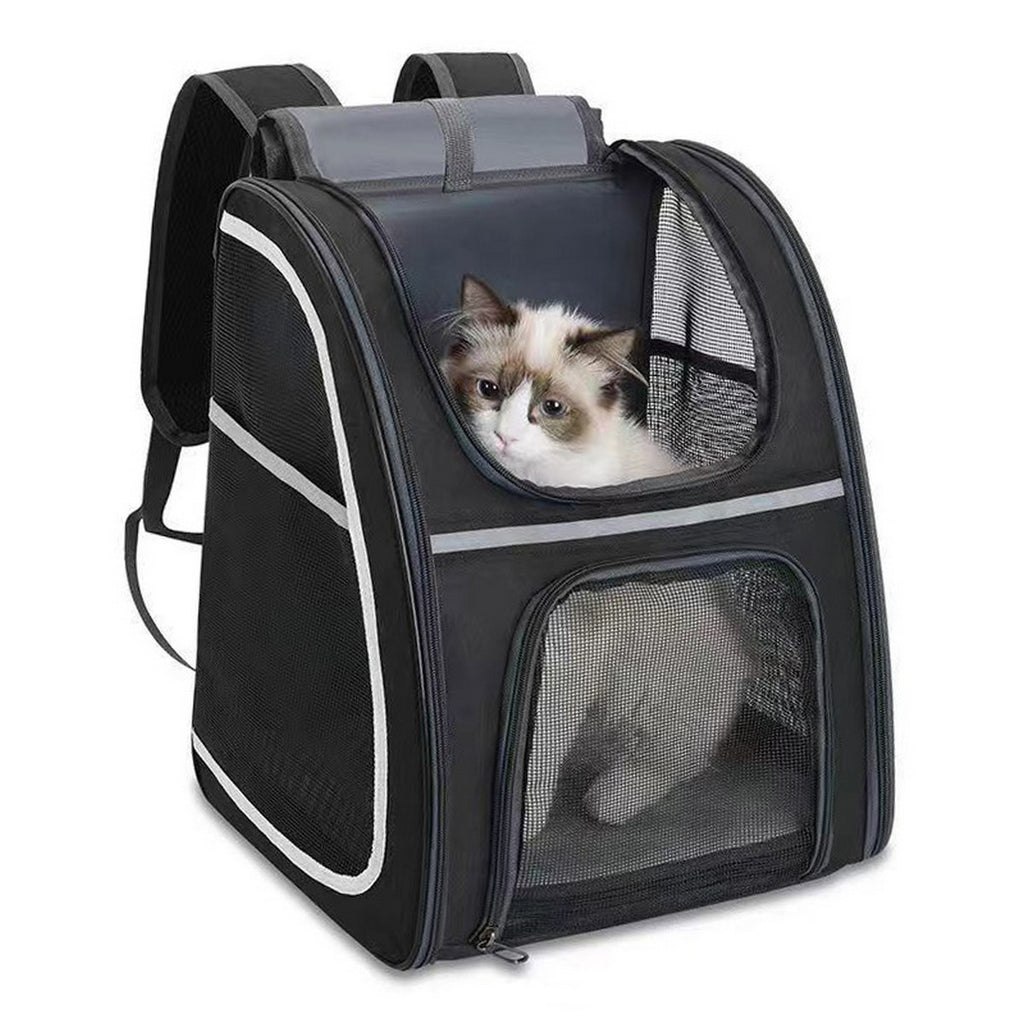 Portable Pet Travel Backpack for Cats Dogs_CWMM12934