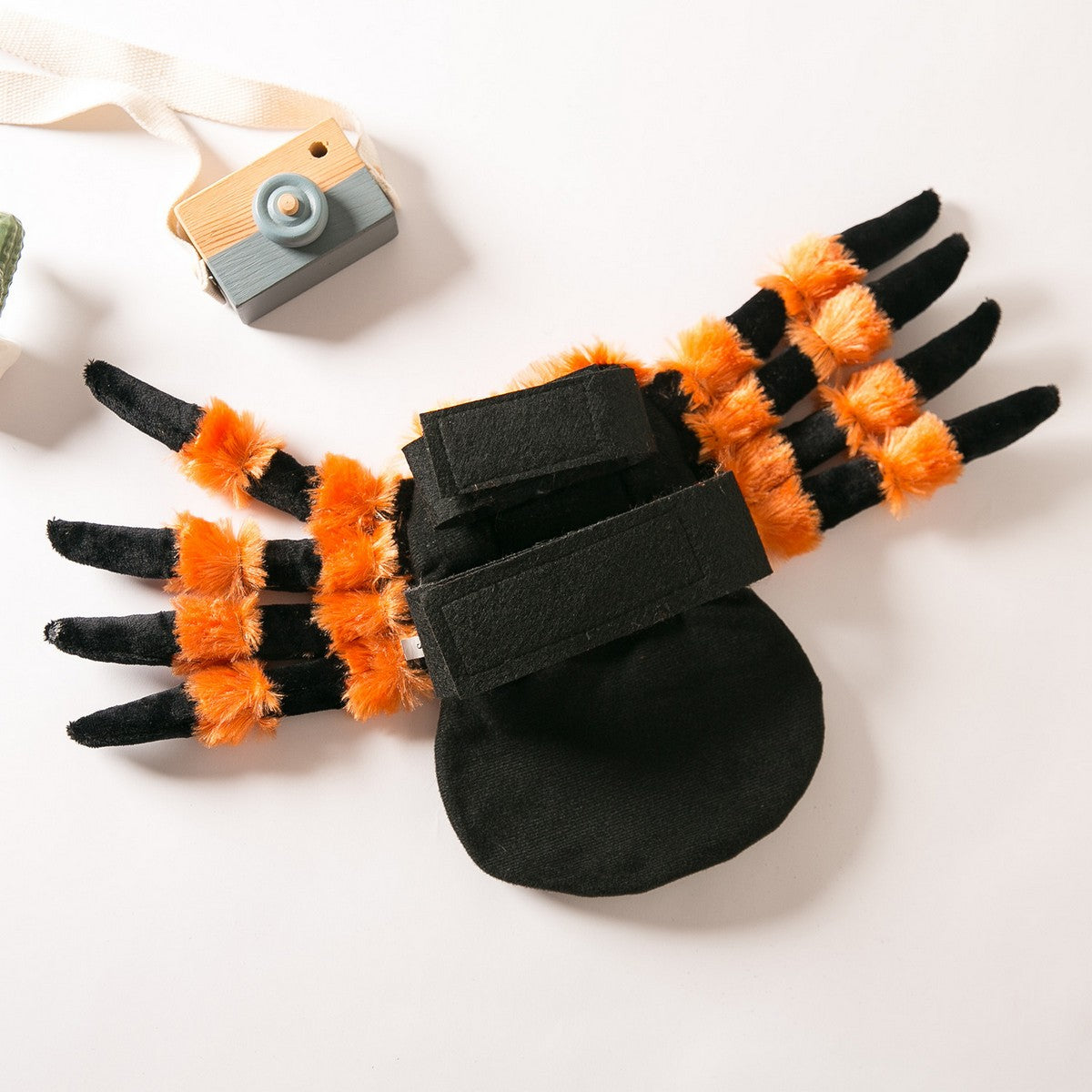Pet Plush Spider Costume for Dogs and Cats_CWMM12816