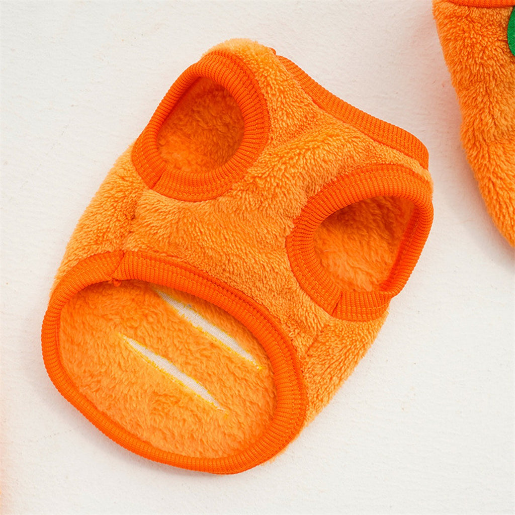 Wholesale Carrot Dog Clothes for Winter Teddy Bichon Corgi_CWMM11129