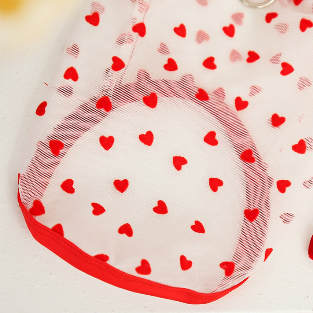 Airy Mesh & Flutter Sleeve Design_CWMM11125