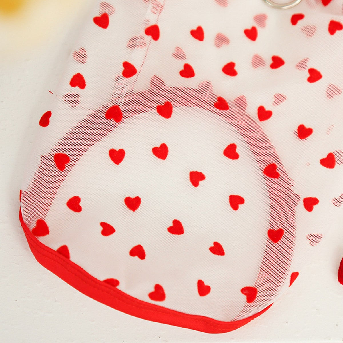 Airy Mesh & Flutter Sleeve Design_CWMM11125