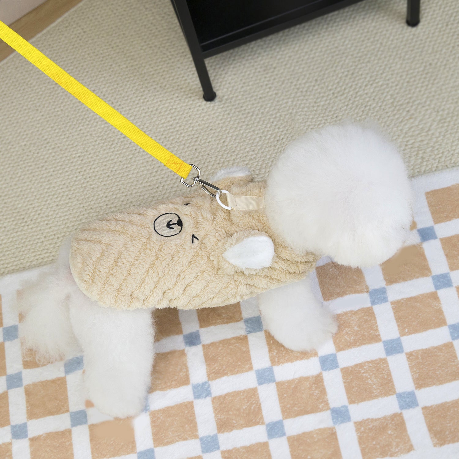 Pet Winter Fleece Vest for Small Dogs_CWMM12203