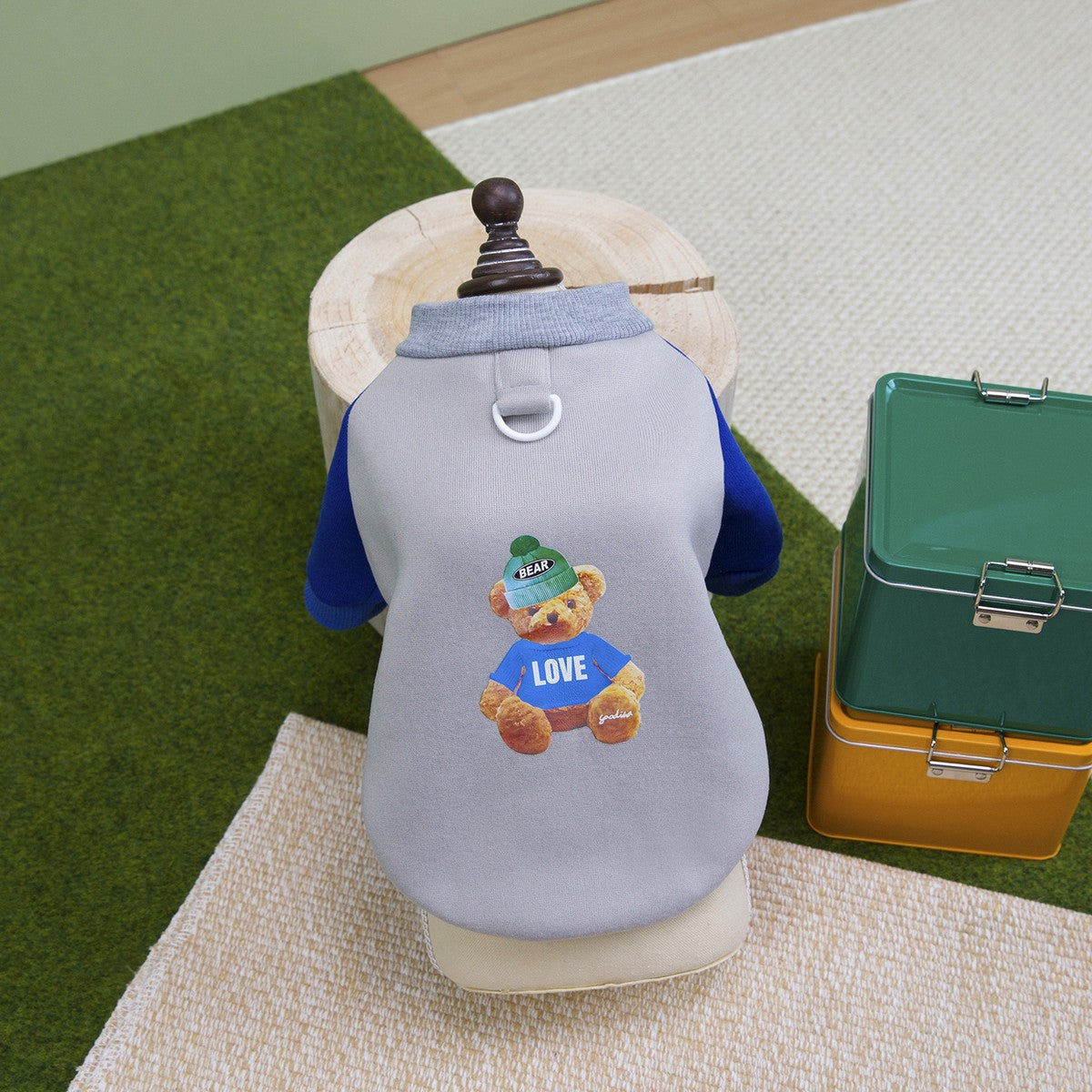 Warm Fleece Dog Hoodie Teddy Bichon Yorkie_CWMM12249