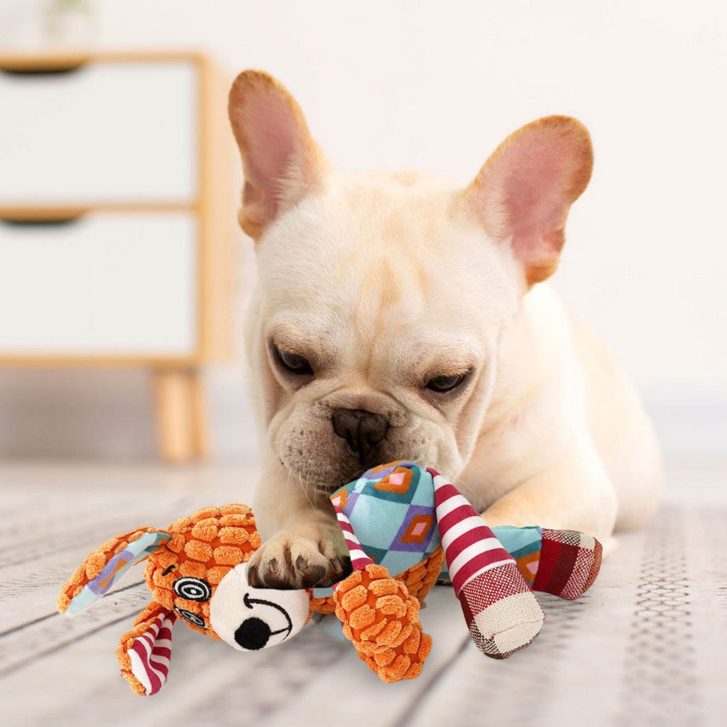 Pet Toys for Dogs and Cats Interactive Squeaky Chew Toys_CWMM11110