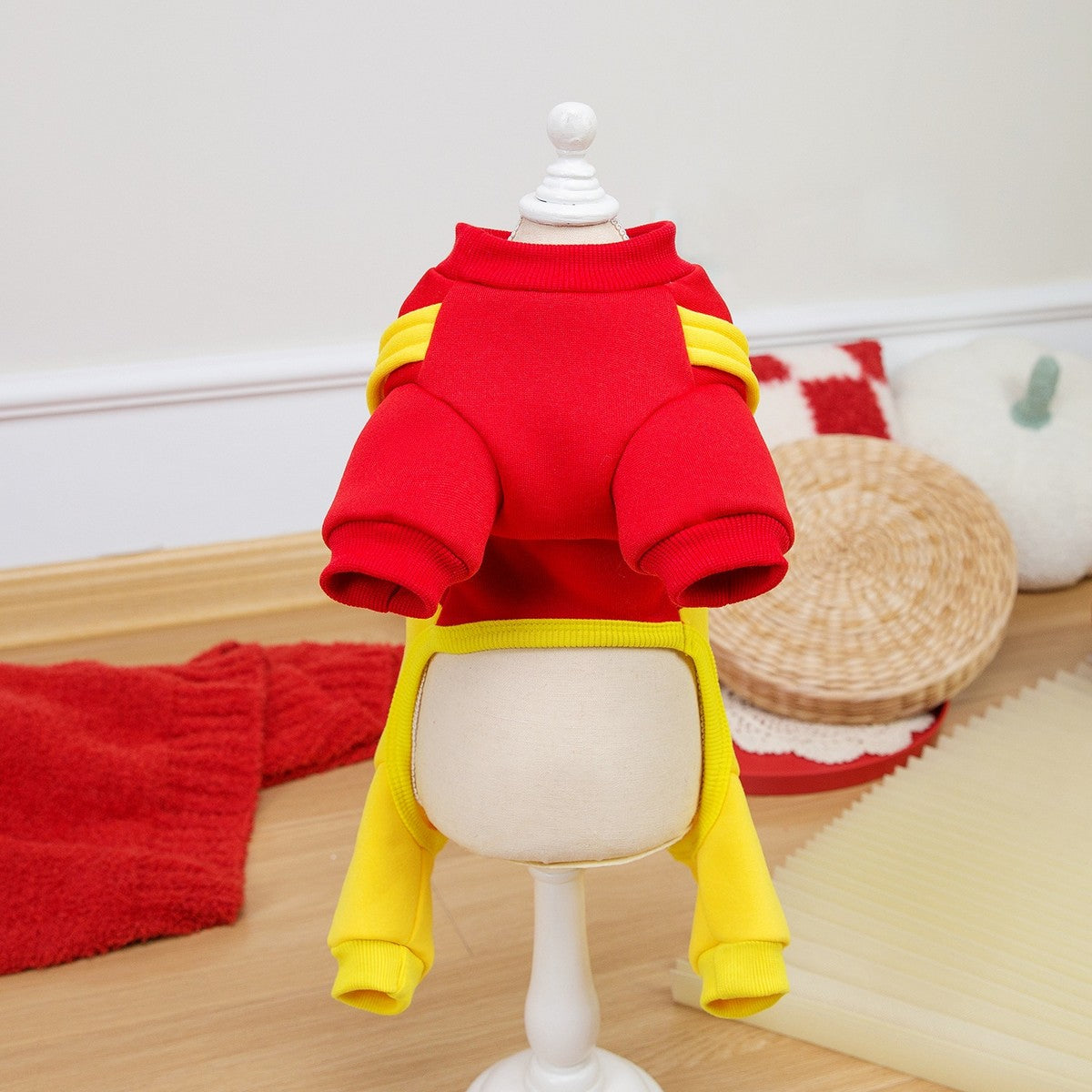 Cute Lunar New Year Pet Jumpsuit 2025_CWMM12257