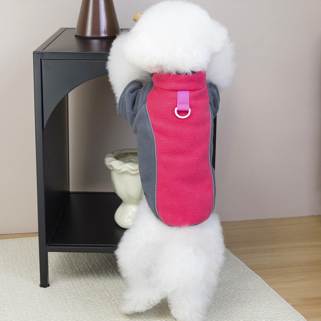 Cozy Glow Fleece Dog Hoodie Winter_CWMM12226