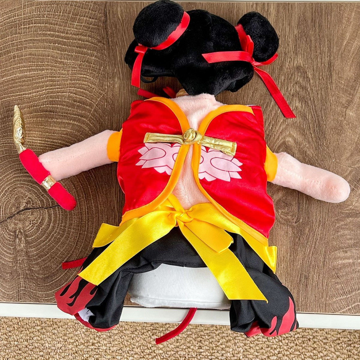 Pet Nezha Costume for Dogs and Cats_CWMM12813