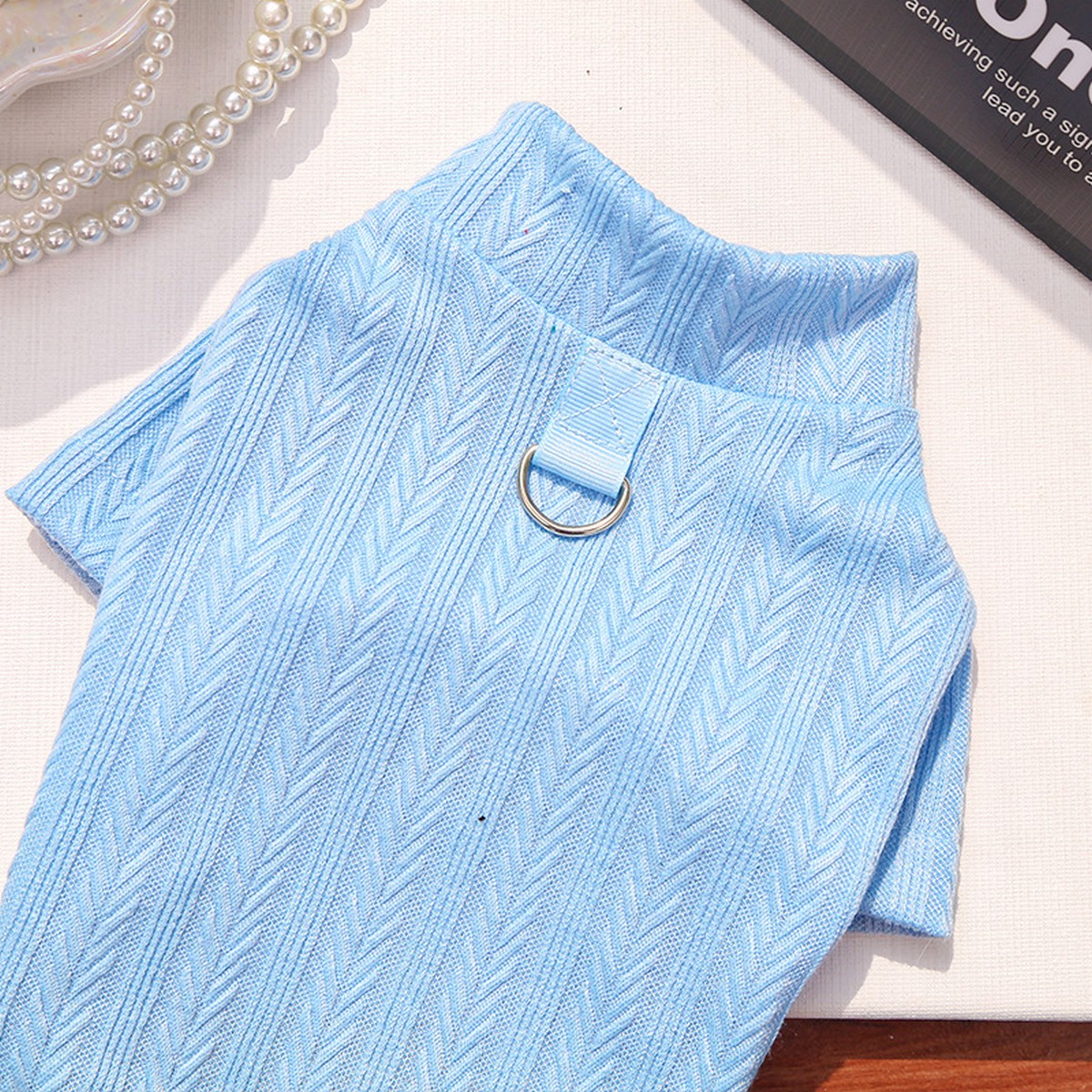 Elastic Pet Undershirt – Soft Fall Winter Outfit_CWMM11074