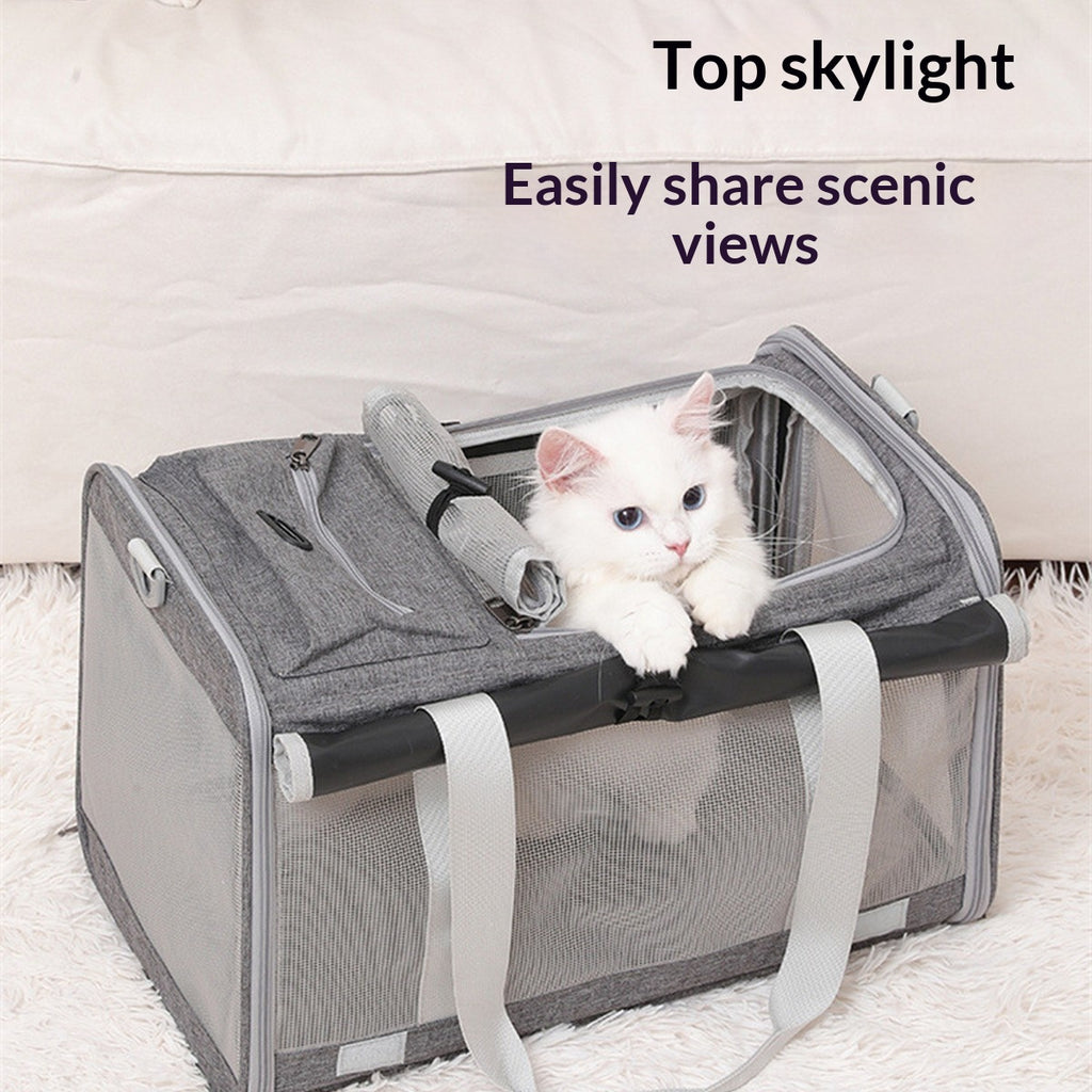 Expandable Pet Carrier Bag for Trave_CWMM12935