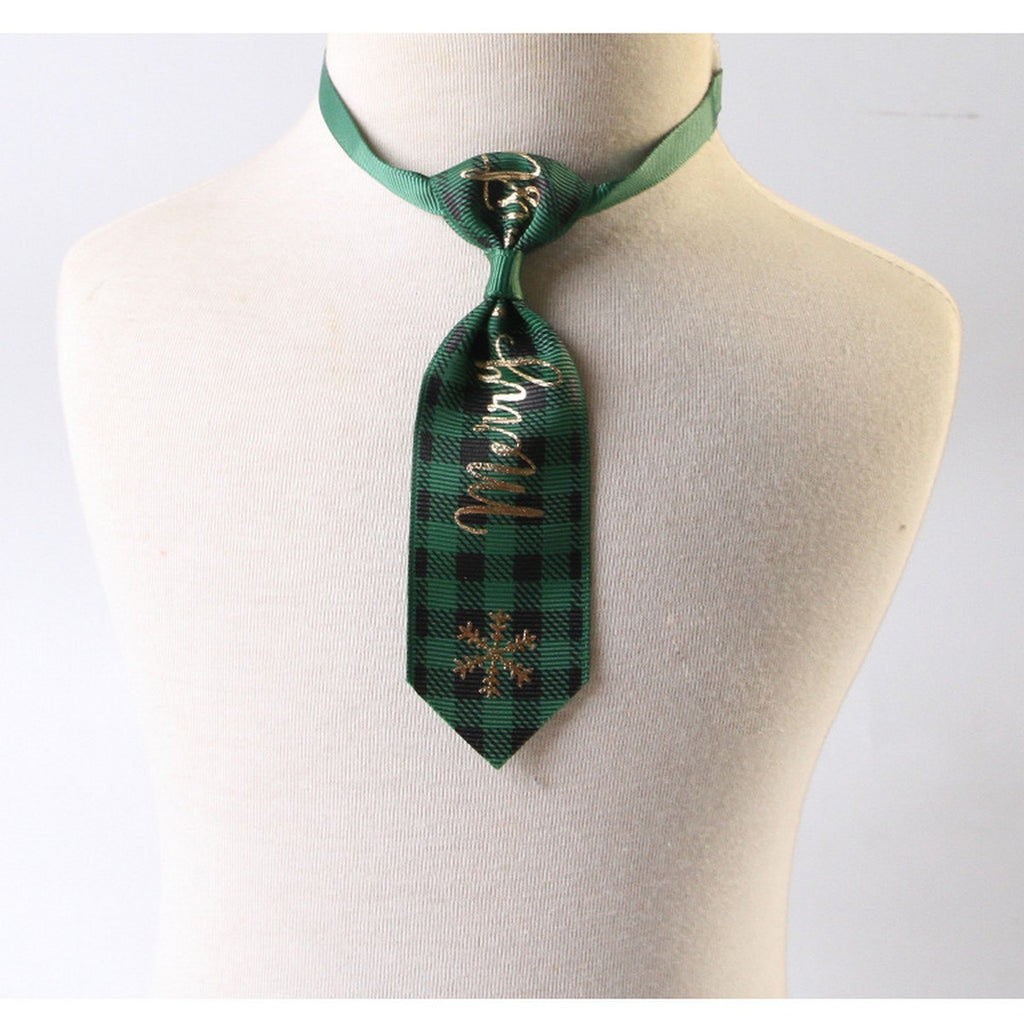 Pet Necktie – Christmas Dog Cat Accessories_CWMM11329