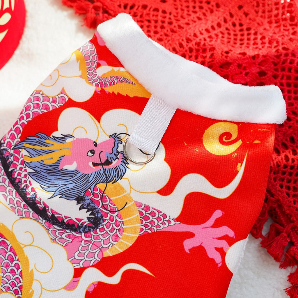 Festive Pet Jacket – Warm Dog Cat Winter Outfit_CWMM11304