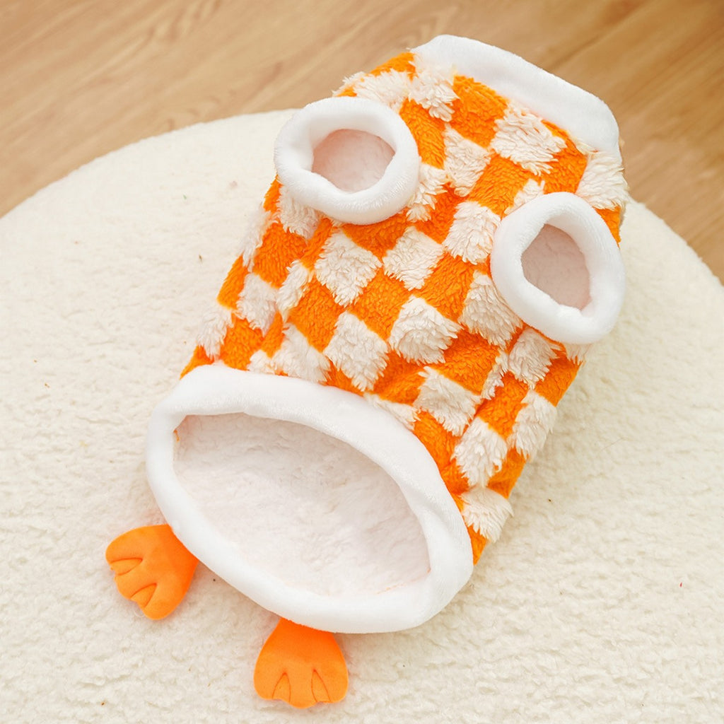 Funny Cartoon Pet Hoodie – Cute Dog & Cat Outfit_CWMM11070