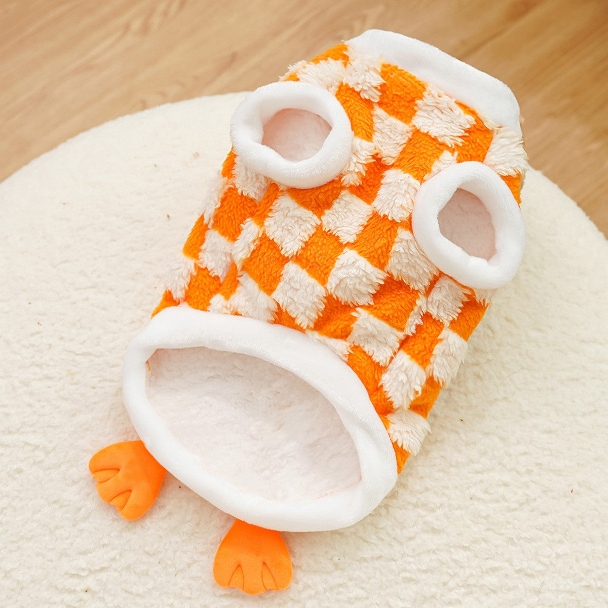 Funny Cartoon Pet Hoodie – Cute Dog & Cat Outfit_CWMM11070