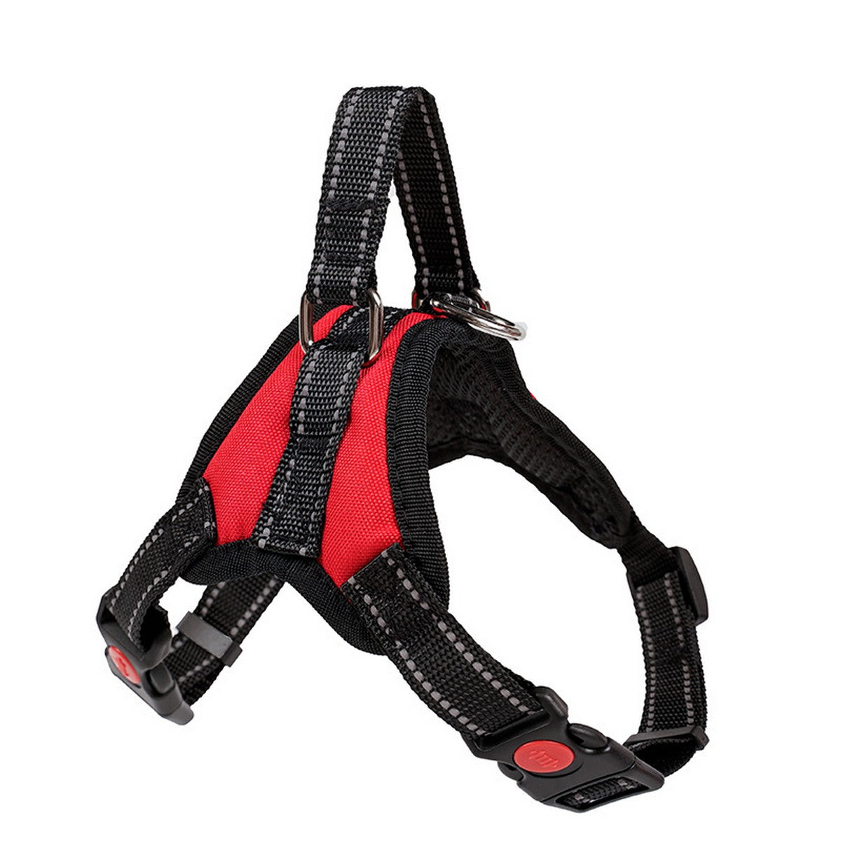 Large Dog Harness No-Pull Reflective Vest for Walking_CWMM11128