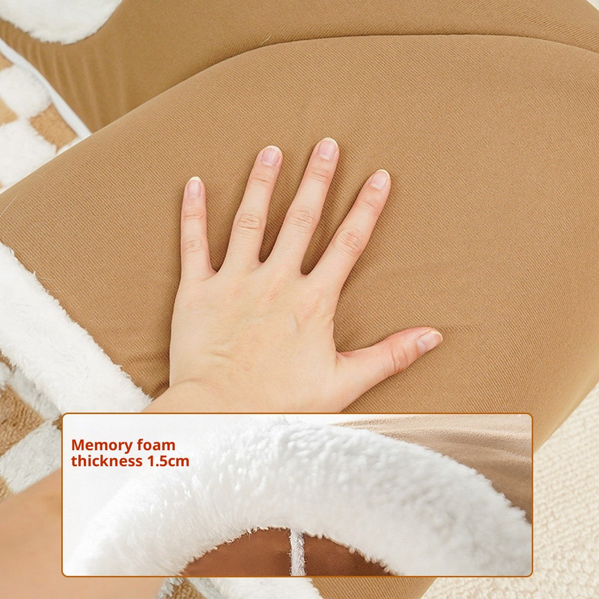 Cat Tunnel Bed – Hide and Sleep Pet Nest_CWMM11292