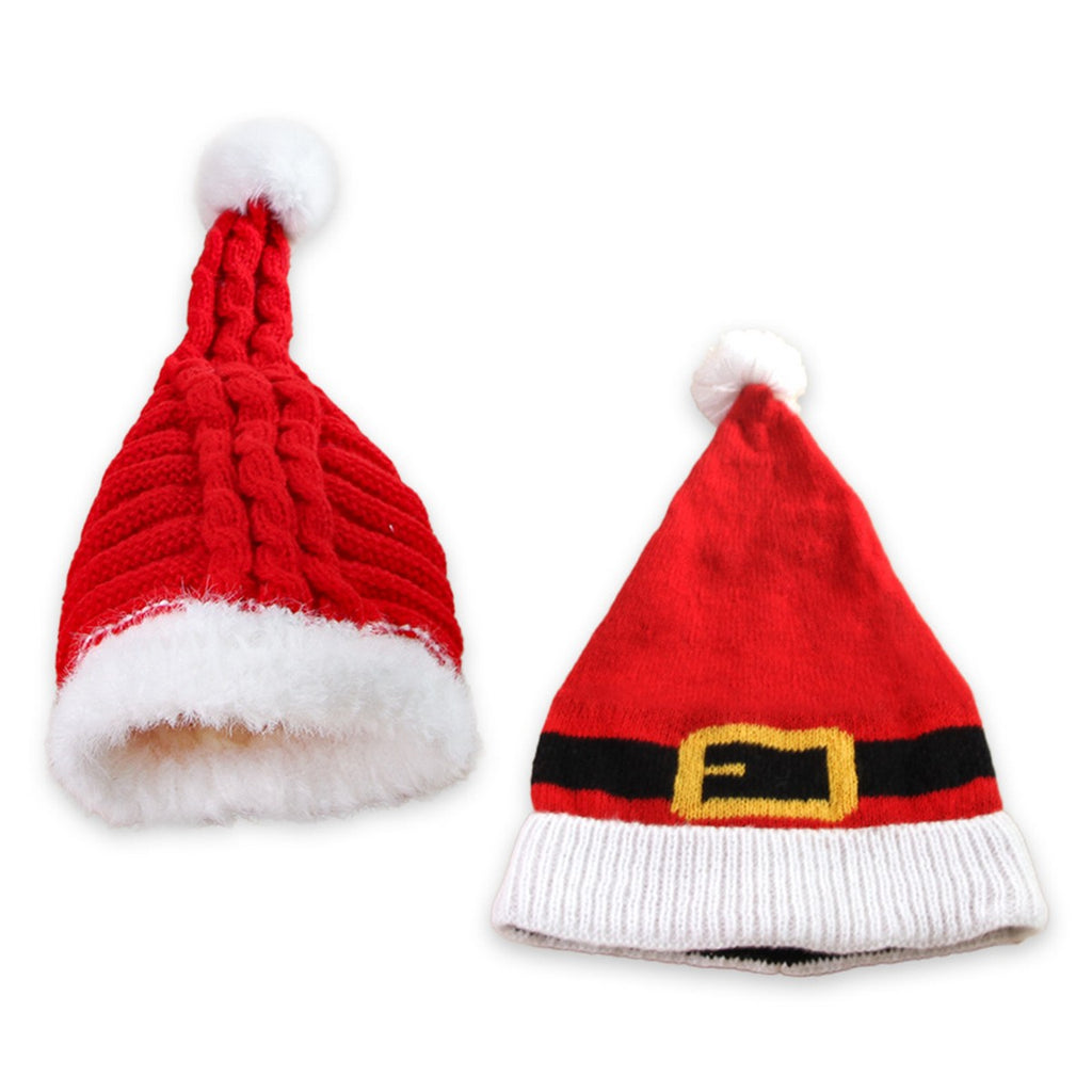 Pet Christmas Hat – Red Holiday Headwear_CWMM11354
