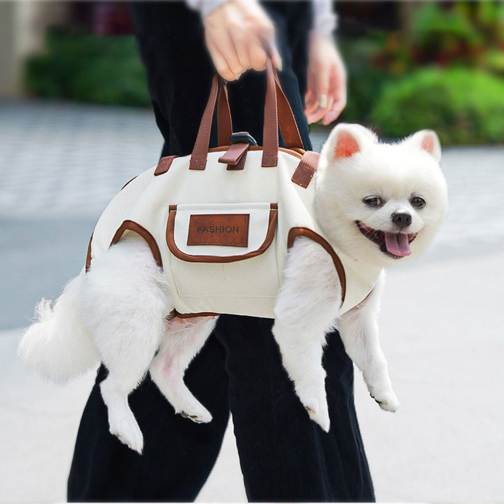 Portable Pet Travel Bag – Breathable Dog & Cat Carrier_CWMM11073