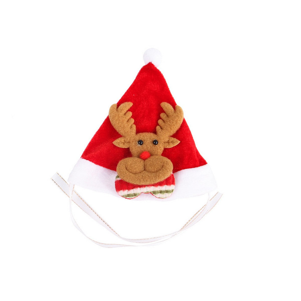 Cartoon Christmas Hat for Cats & Dogs_CWMM11402